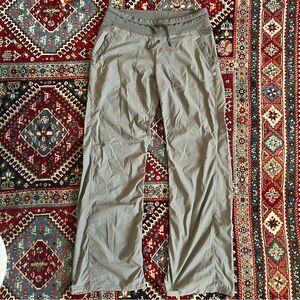 Lululemon gray dance studio pants
